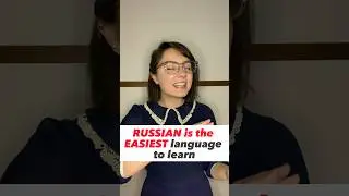 Why it&rsquo;s easy to learn Russian #russianlanguage #learnrussian #learningrussian #studyrussian