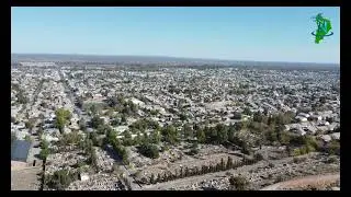 Oto&ntilde;o 2022 en Neuqu&eacute;n  capital vista  a&eacute;rea