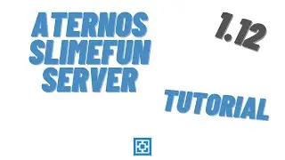 Slimefun-How to set up 1.12 Aternos slimefun server.