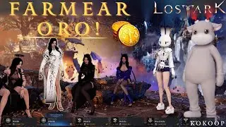 LOST ARK DE BARRIO | COMO CONSEGUIR ORO EN 2024
