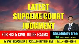 Judiciary Mains Answer Writing Tips & Tricks | Higher Judicial Services & Civil Judge Exams