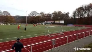 SG Sinn vs. TSV Steinbach | Torchance | Gegner