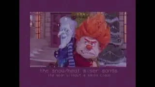snow & heat miser song ( 𝙨𝙡𝙤𝙬𝙚𝙙 𝙖𝙣𝙙 𝙧𝙚𝙫𝙚𝙧𝙗 )
