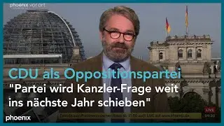 Stephan Detjen (DLF) u.a. zur F&uuml;hrungsrolle des Bundeskanzlers und zur K-Frage der CDU am 01.09.23