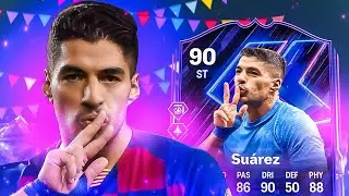 SUAREZ 90 FLASHBACK EST LE MEILLEUR BU LOW COST !! - FC 25 Ultimate Team