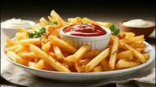 How to Make French Fries|aloo ke chips bnane ka tarika | 🍟 Soft and crispy finger fries recipe |