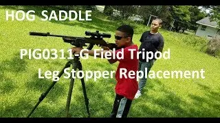 Hog Saddle PIG0311-G Field Tripod Leg Stopper Replacement