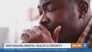 Breaking Barriers: Therapist explains importance of supporting men&rsquo;s mental health