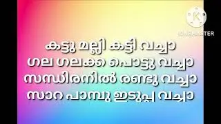 Ranjithame Malayalam lyrics l varisu movie