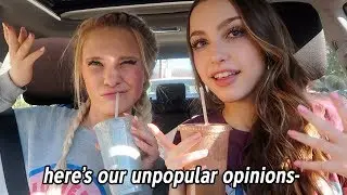 Sharing Our Unpopular Opinions...