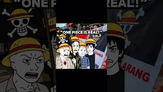 One Piece is Real &ndash; We Want Freedom!&rdquo; 🌍🔥