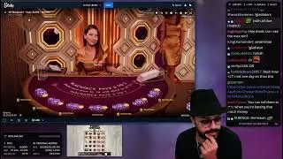 ROSHTEIN PLAYS MAX BET ON FULL TABLE - Blackjack