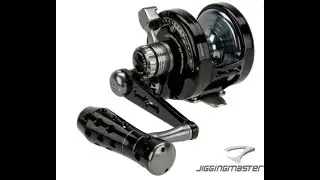 Jigging Master Power Spell P5N & Hearty Rise SJ3S Jigging Rod - 4K