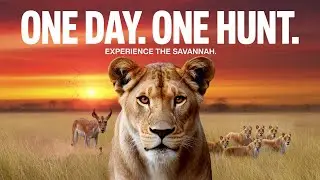 A DAY IN THE LIFE OF A LION'S HUNT