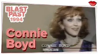 CNN Interview 1994 - Connie Boyd, Lance Burton, Victor & Diamond, 