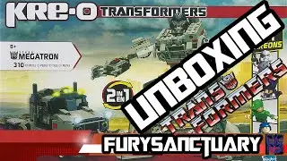 Review FR - Transformers Kre-O - Megatron DOTM