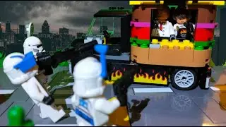 The Clone Wars Burger Van Traitors