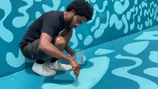 Meet Abstract Painter Kel Brown | MEOW WOLF Houston | Austin Art Scene | Women and Their Work