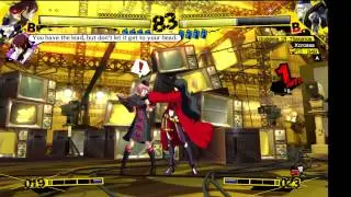 Aloutte vs Xcrosss Ranked Match 9/25/12 P4A