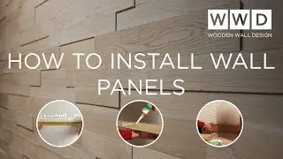 How to Install OZO Wall Panels &ndash; Step-by-Step | Wooden Wall Design
