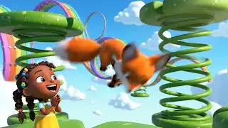Sonic Pocket Fox Rebot&oacute; en el Spring Pad | Rimas Infantiles y Canciones para Ni&ntilde;os