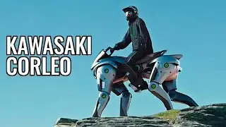 Kawasaki Built a RIDEABLE Robot Wolf and It's INSANE!
