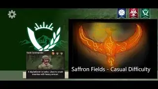 Rebel Inc ios Gameplay - Tank Commander - Saffron Fields - Casual