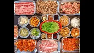 SAMGYUPSAL IN ROMANTIC BABOY #kitchenbonding'svlog