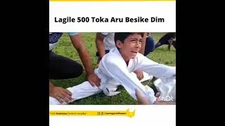 Lagile 500 Toka aru besi ke dim😂😂 || Assamese Funny Video || Karate kid Funny Video Assam😂