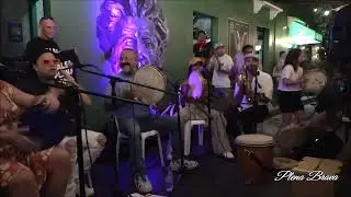 El Cazador  Emanuel Santana Lunes de Plena Tito Matos #plena #puertorico #live #video #cultura