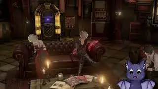 Code Vein - Talking to women just like in real life