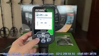 Nokta Score Dedektör Türkçe Kullanımı - Mega Dedektör
