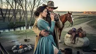 She Was Lost In The Badlands With No Supplies, The Cowboy Shared His Water And Led Her Home