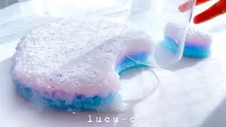 ジャリジャリペレットスポンジスライム🌙Sand pellet sponge slime.|ASMR