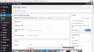 5.  Modular Pages | Vice Music Wordpress Theme