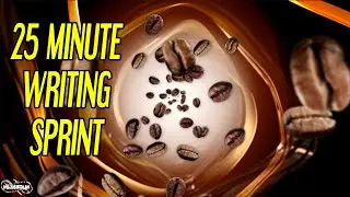 25 Minute Writing Sprint: Ambient Atmospheric Music to Help You Remain Productive