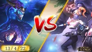 Aurelion Sol Mid VS Orianna | S7 | High Elo Summoners Rift 5v5 Ranked Gameplay