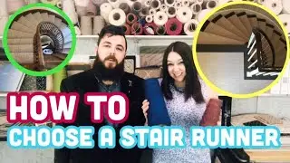 How to Choose a Stair Runner | Custom Rug Expertise from an Experienced Craftsman