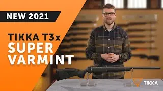 Tikka T3X Super Varmint