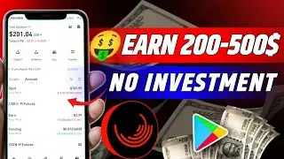 Earn 20000₹-50000₹ Free !! New Earning App ! New Crypto Airdrop ! Ezzy Looters