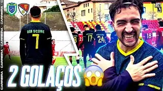 FIZ 2 GOLS PUSKAS NO EST&Aacute;DIO PROFISSIONAL DA 4&ordf; DIVIS&Atilde;O! Modo Carreira #22