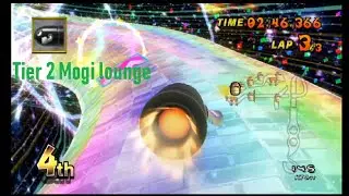 [MKW]  Mogi Lounge Selected Races and Highlights #1 (Tier 2)