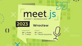 meet.js Summit 2023 - Tadeusz Smuś - Story of John, from rage to peace of mind in 30sec.