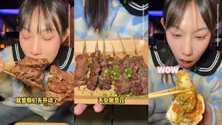 【 Phần 18】 Ngô Bán Bão | Mukbang buffet thịt nướng 198 tệ 1 người