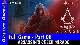 Assassin's Creed Mirage Gameplay Walkthrough Part 08 FULL GAME