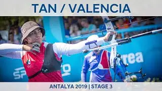 Tan Ya-Ting v Alejandra Valencia &ndash; recurve women bronze | Antalya 2019 World Cup S3