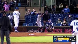 Lexington Legends ALCS Game 4 Highlights vs. Long Island - October 19, 2021