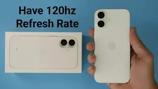 IPhone 17- Does Have 120 Hz Refresh Rate