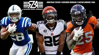 Melvin Gordon X Giovanni Bernard X Jonathan Taylor X The RunningBack Academy