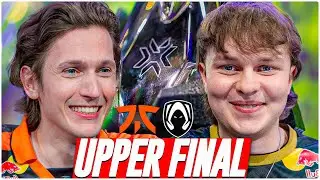 WINNER TO GRAND FINAL! FNATIC vs Heretics - HIGHLIGHTS - VCT EMEA Stage 1 2025